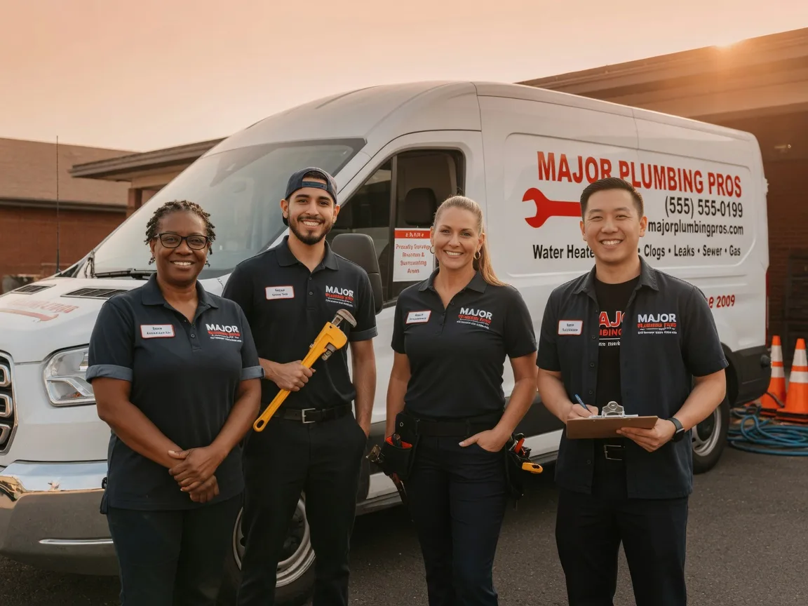 Drain Cleaning Services company in Jeffersontown, KY